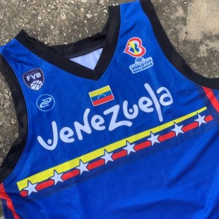 Camiseta 22/23 de la selección de Venezuela
