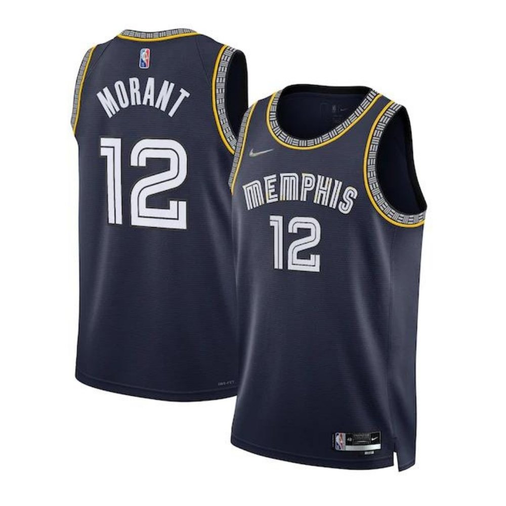Camiseta City Edition 21/22 de los Memphis Grizzlies 