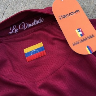 Camiseta 19/21 de la selección de Venezuela