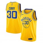 Camiseta amarilla Classic Edition de los Golden State Warriors (Nike Authentic)