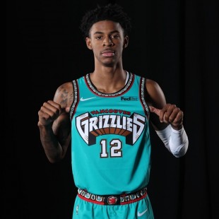 Camiseta City Edition 19/20 de los Memphis Grizzlies (Nike Authentic)