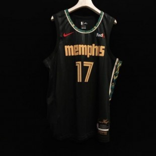 Camiseta City Edition 20/21 de los Memphis Grizzlies (Nike Authentic)