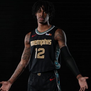 Camiseta City Edition 20/21 de los Memphis Grizzlies (Nike Authentic)