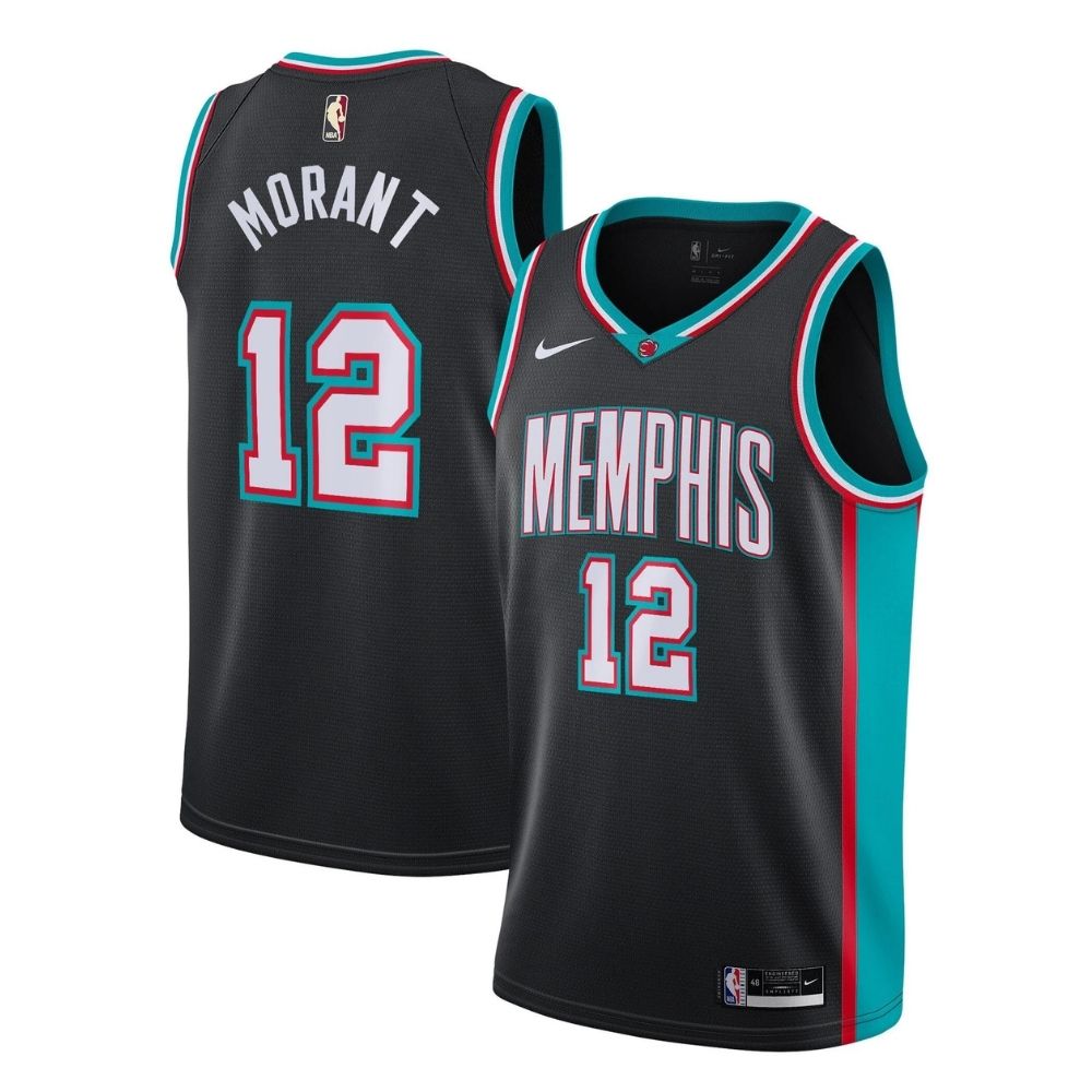 Camiseta negra Icon Edition de los Memphis Grizzlies 