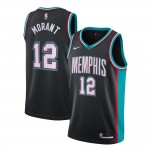 Camiseta negra Icon Edition de los Memphis Grizzlies 