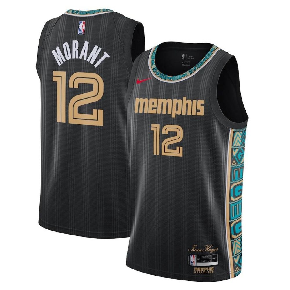 Camiseta City Edition 20/21 de los Memphis Grizzlies 
