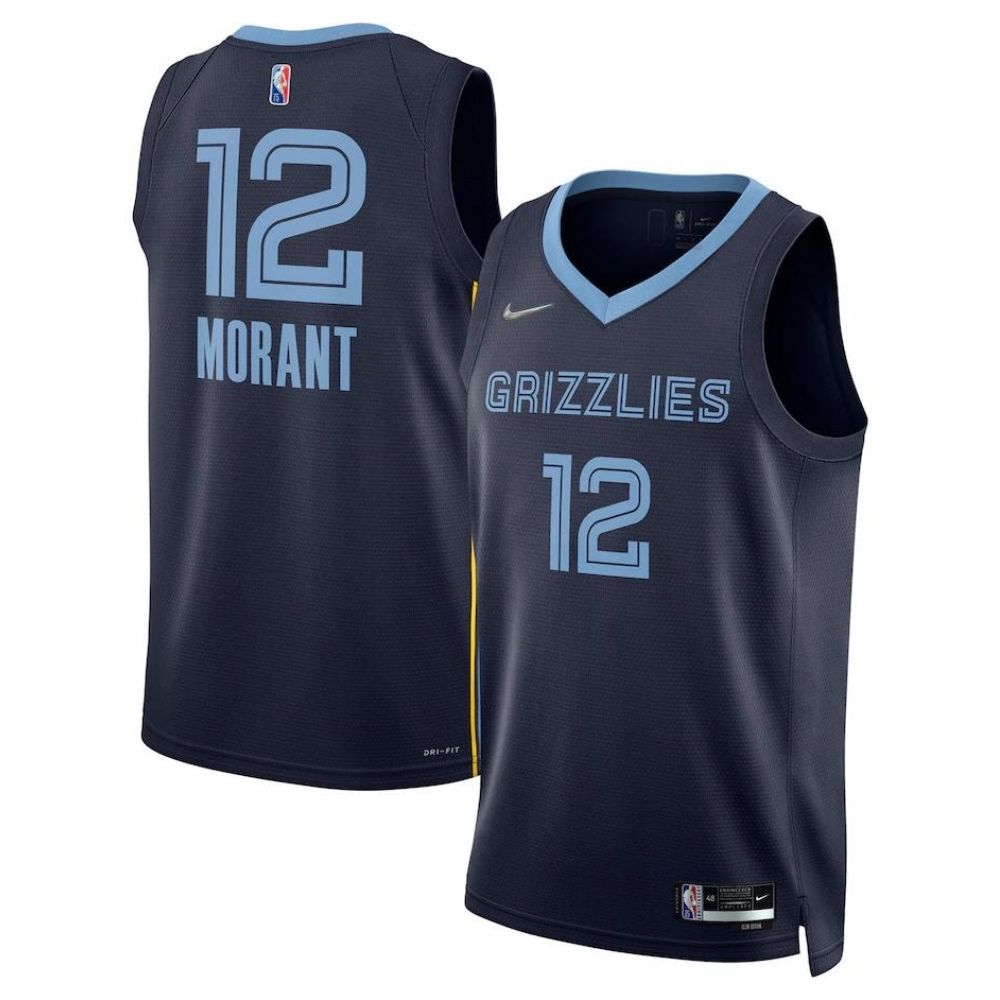 Camiseta azul Icon Edition de los Memphis Grizzlies 