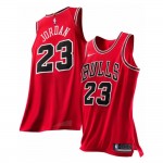Camiseta roja Icon Edition de los Chicago Bulls (Nike Authentic)