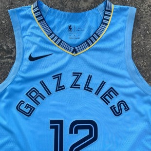 Camiseta Statement Edition de los Memphis Grizzlies (Nike Authentic)